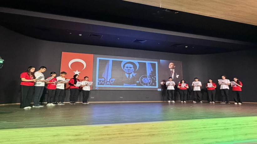 Körfezim Eğitim Kurumları'nda 19 Mayıs Coşkusu