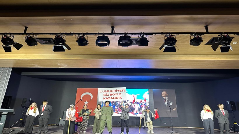 Körfezim Eğitim Kurumları’nda Cumhuriyet Coşkusu
