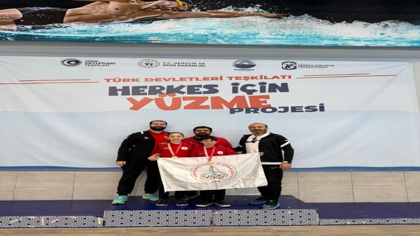 Körfezli yüzücüler Azerbaycan’da ülkemizi temsil edecekler