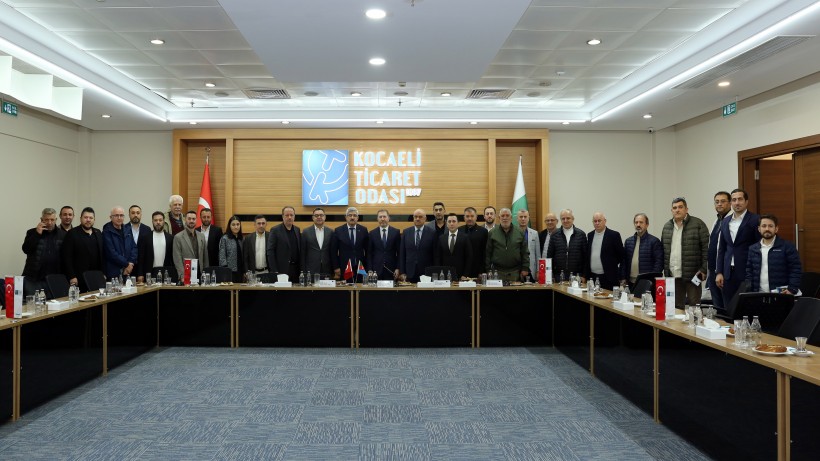 KOTO’da Azerbaycan Gündemi: Yatırım ve ortaklık fırsatları ele alındı