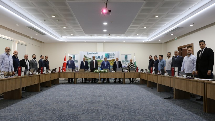 KOTO delegeleri TOBB 78. Genel Kurulu’na tam kadro katıldı KOTO delegeleri TOBB 78. Genel Kurulu’na tam kadro katıldı