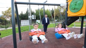 Mersincik’te Kokar Pınar Parkı kullanıma hazır