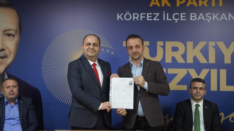 Mete Bilgin resmen başvurdu