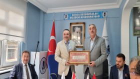 Müdür Aydın’dan Erzurumlular Vakfı’na iade-i ziyaret