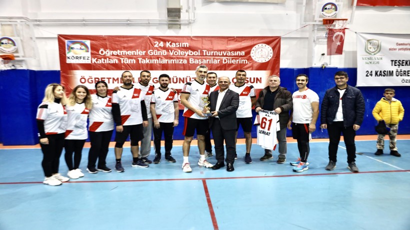 Öğretmenlerde kazanan Oruç Reis A.L. oldu Öğretmenlerde kazanan Oruç Reis A.L. oldu