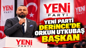 Orkun Utkubaş Yeniden Derince İlçe Başkanı Seçildi