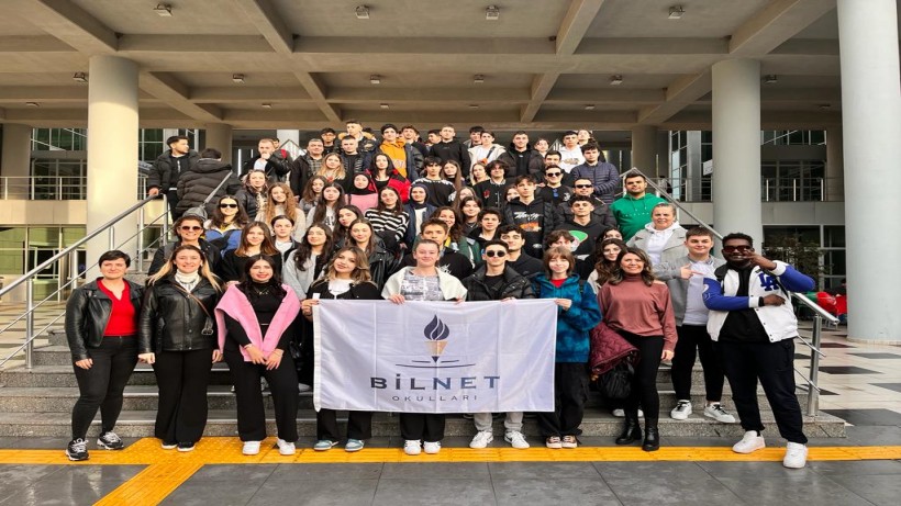 Özel Kocaeli BİLNET Fen Lisesi ve Anadolu Lisesi’nden üniversite gezisi Özel Kocaeli BİLNET Fen Lisesi ve Anadolu Lisesi’nden üniversite gezisi