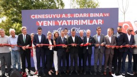 Özgür Özel, Çenesuyu´nun Yeni Yatırımlarını Hizmete Açtı