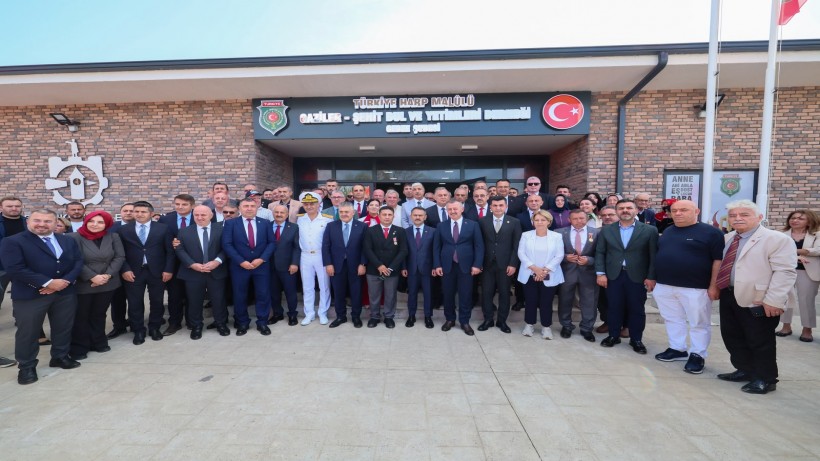 Şehit Yakınları ve Gazi Evi hizmete açıldı