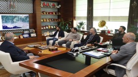 Şener Söğüt SEDAŞ Yetkilileriyle Elektrik Hatları İçin Masaya Oturdu