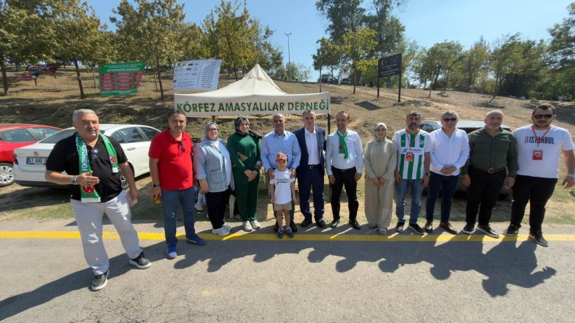 Söğüt, Amasyalılar Derneği’nin piknik şölenine katıldı