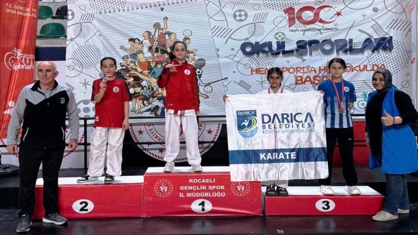 Topaloğlu’nda Körfez Karatecilerinin madalya yağmuru vardı