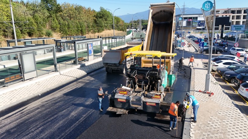 Tramvay güzergâhına Büyükşehir imzası