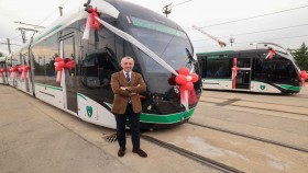 Tramvayda hedef günde 95 bin yolcu