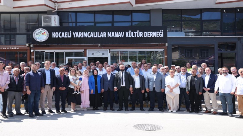 Yarımcalılar’dan Başkan Büyükakın’a sıcak karşılama