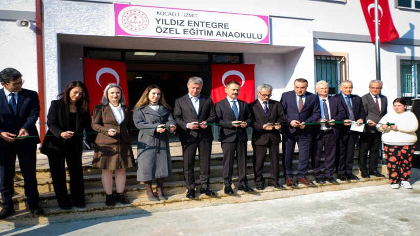 Yıldız Entegre’den İzmit’e İlk Özel Eğitim Anaokulu