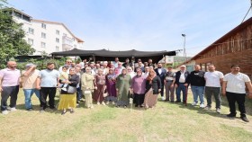 Yörükler’den Başkan Büyükakın’a şiirli karşılama